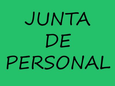 JUNTA DE PERSONAL
