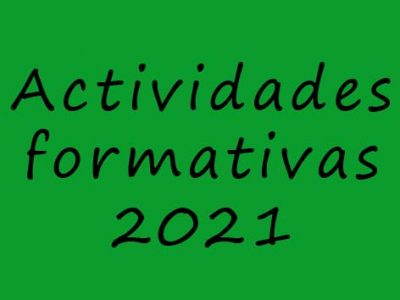 CIRCULAR ACTIVIDADES FORMATIVAS Nº2