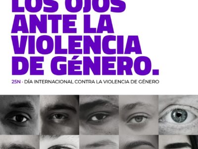 25 de Noviembre: Día internacional en contra de la violencia de género