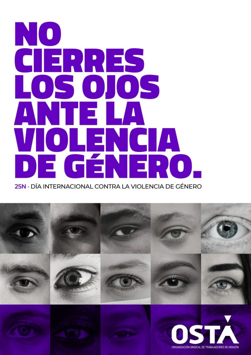 25 de Noviembre: Día internacional en contra de la violencia de género