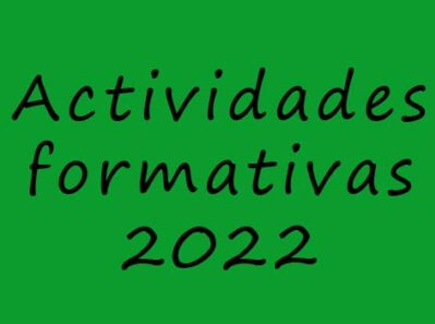 PROPUESTAS DE FORMACIÓN PARA 2022