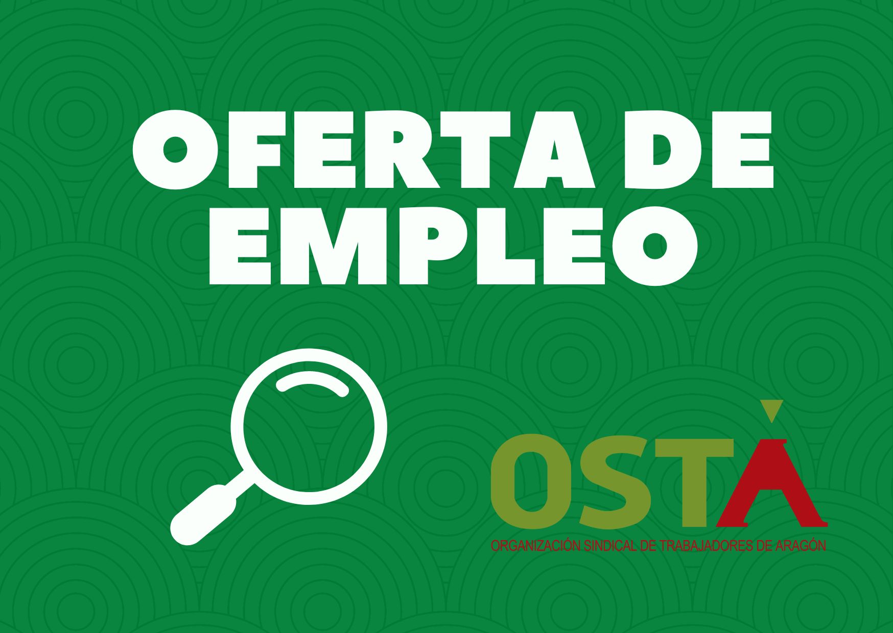 PLAZAS EN PLAZO DE INSCRIPCIÓN