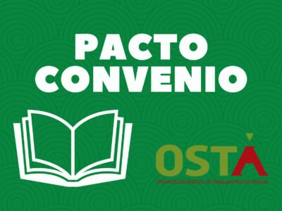 COMUNICADO CONJUNTO DE LOS SINDICATOS CCOO, CGT, CSIF, CSL y OSTA A LA PLANTILLA MUNICIPAL