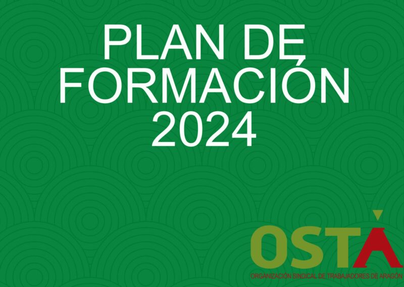 PRESENTACIÓN DE PROPUESTAS DE FORMACIÓN PARA 2024