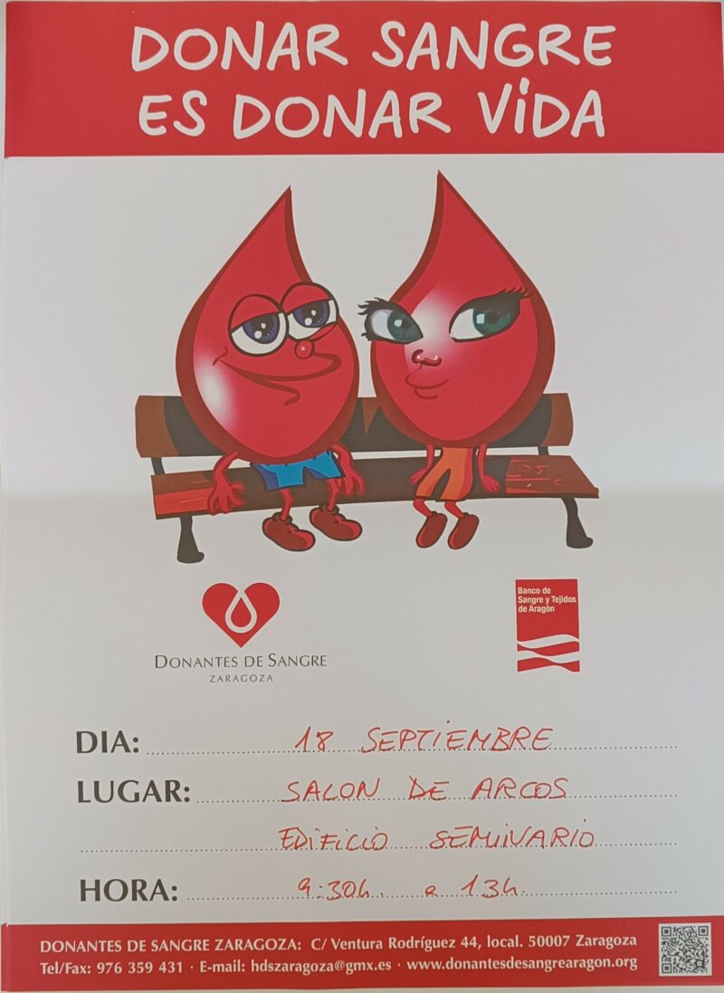 DONACIÓN DE SANGRE