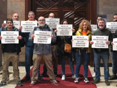 OSTA CONTRA LA PRIVATIZACIÓN DEL CONTROL DE ACCESO DEL SEMINARIO