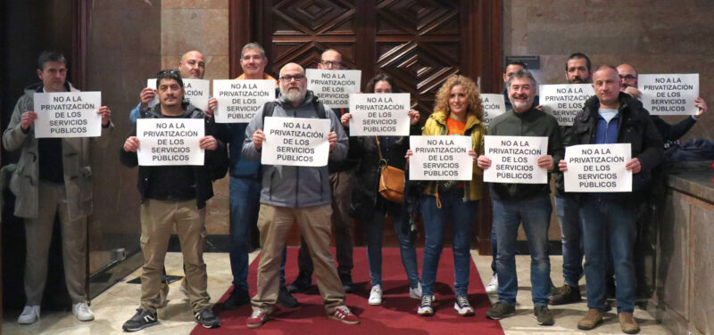 OSTA CONTRA LA PRIVATIZACIÓN DEL CONTROL DE ACCESO DEL SEMINARIO