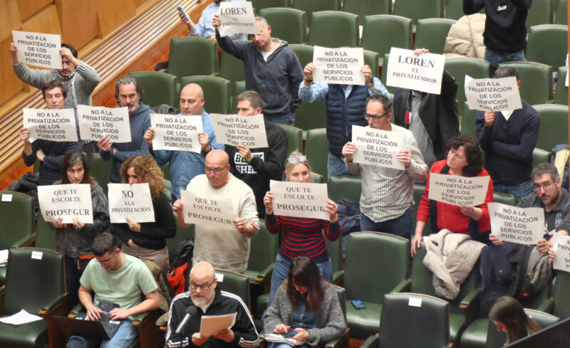 INTERVENCIÓN EN EL PLENO MUNICIPAL