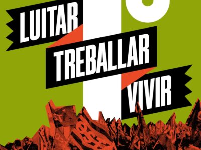 MOVILIZACIÓN 1º DE MAYO: «LUCHAR, TRABAJAR, VIVIR»