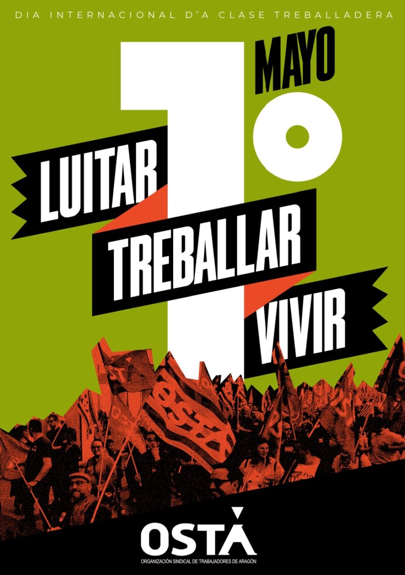 MOVILIZACIÓN 1º DE MAYO: «LUCHAR, TRABAJAR, VIVIR»