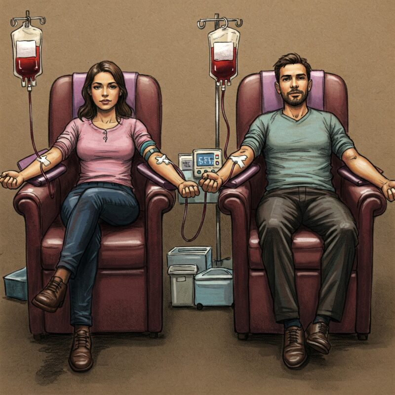 DONACIÓN DE SANGRE