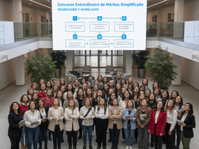 CONCURSO EXTRAORDINARIO DE MÉRITOS SIMPLIFICADO DE NEGOCIADOS Y ASIMILADOS