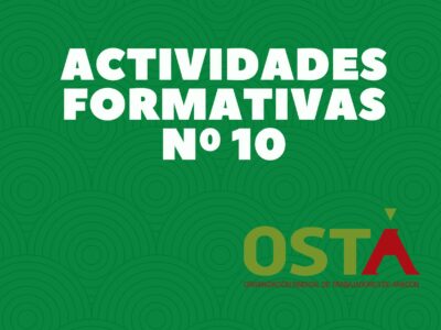 CIRCULAR ACTIVIDADES FORMATIVAS 10