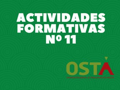 CIRCULAR ACTIVIDADES FORMATIVAS Nº11