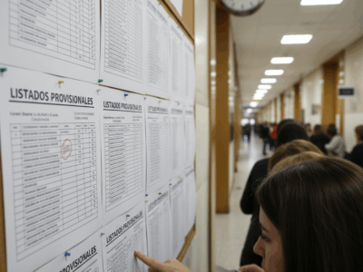 LISTAS PROVISIONALES DE ASPIRANTES ADMITIDOS/EXCLUIDOS EN PROMOCIÓN INTERNA CON DIFERENCIAS SALARIALES