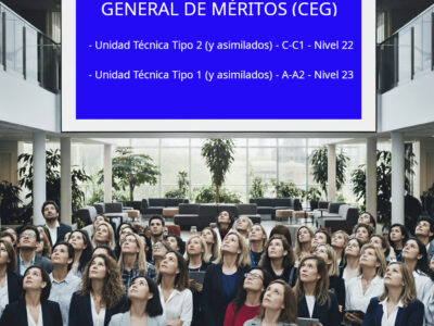 CONCURSO EXTRAORDINARIO GENERAL DE MÉRITOS UNIDADES TÉCNICAS C1-22 Y A2-23