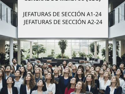 CONCURSO EXTRAORDINARIO GENERAL DE MÉRITOS (CEG) JEFATURAS DE SECCIÓN A1 Y A2