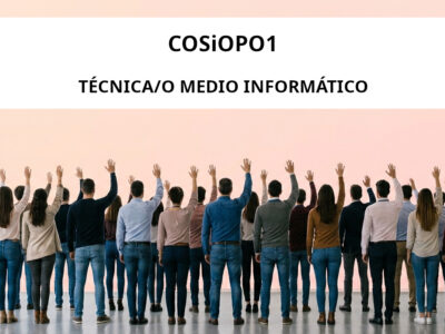 COSiOPO1: TÉCNICA/O MEDIO INFORMÁTICO
