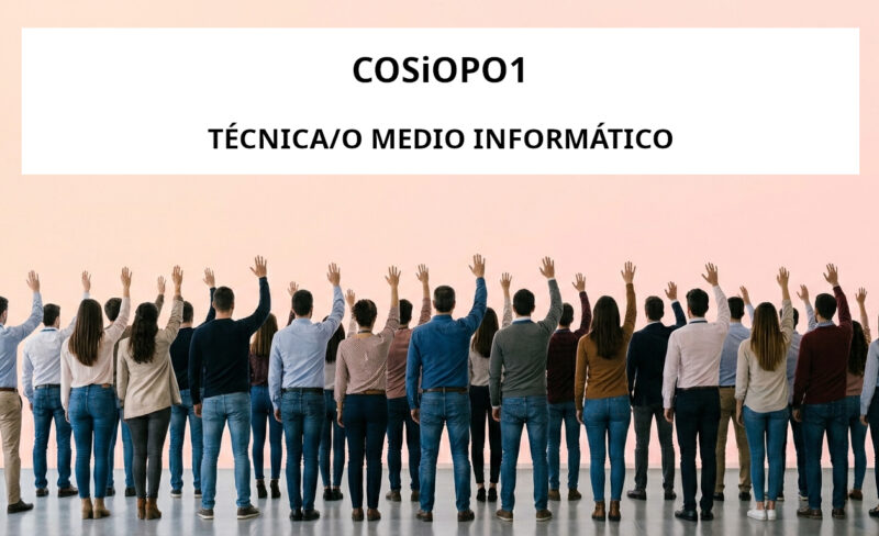 COSiOPO1: TÉCNICA/O MEDIO INFORMÁTICO