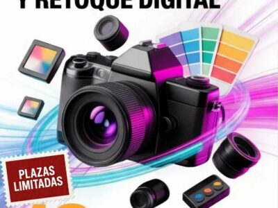 FOTOGRAFÍA Y RETOQUE DIGITAL