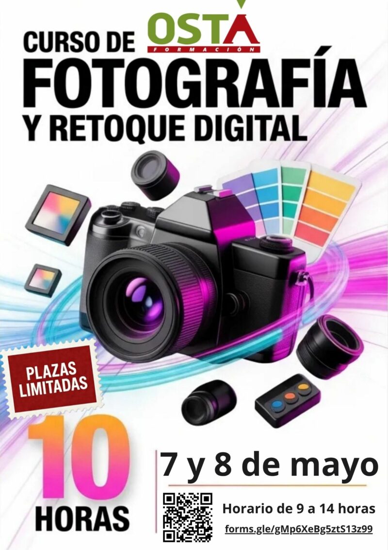 FOTOGRAFÍA Y RETOQUE DIGITAL