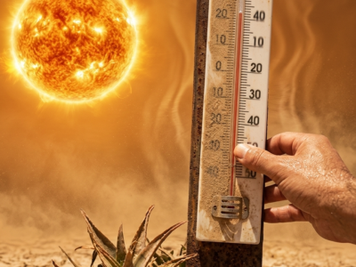 ¡PROTÉGETE DEL CALOR!