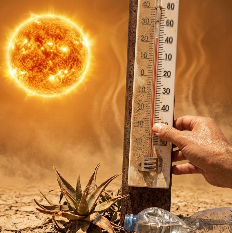 ¡PROTÉGETE DEL CALOR!