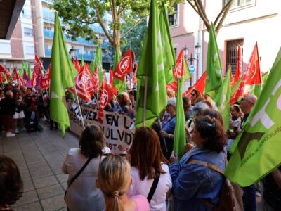 10.000 TRABAJADORAS DE LA LIMPIEZA VAN A LA HUELGA