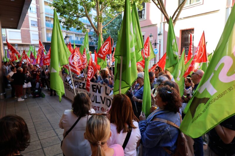 10.000 TRABAJADORAS DE LA LIMPIEZA VAN A LA HUELGA