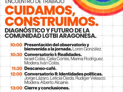 ENCUENTRO DE TRABAJO CUIDAMOS, CONSTRUIMOS