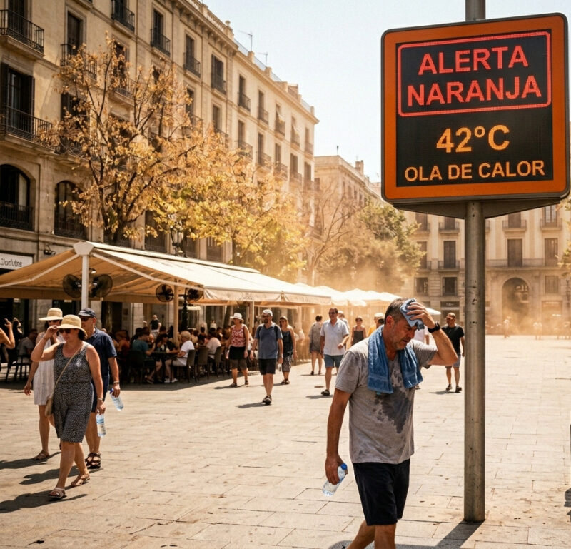 OLA DE CALOR