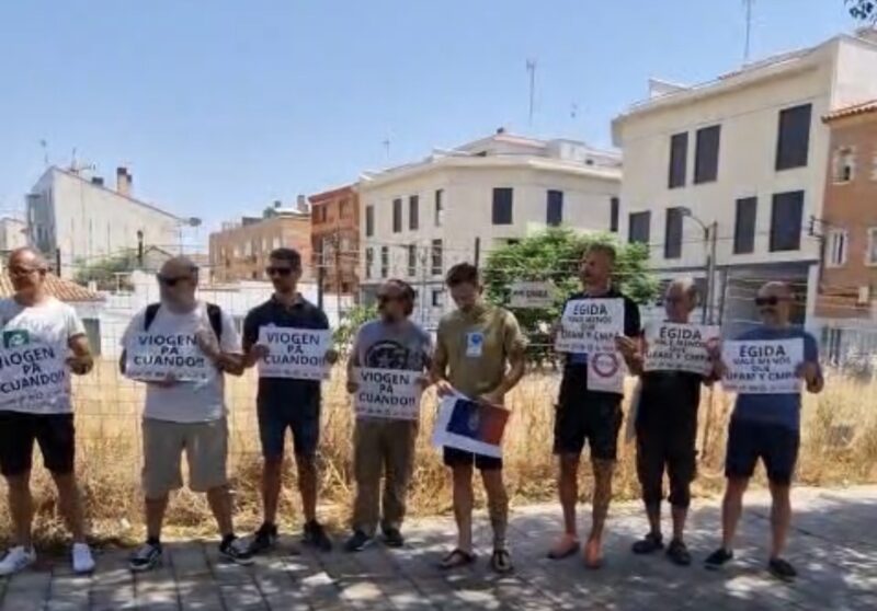 ACOMPAÑAMOS A LA ALCALDESA EN MIRALBUENO