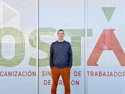 OSTA ASUME LA SECRETARÍA DE LA JUNTA DE PERSONAL