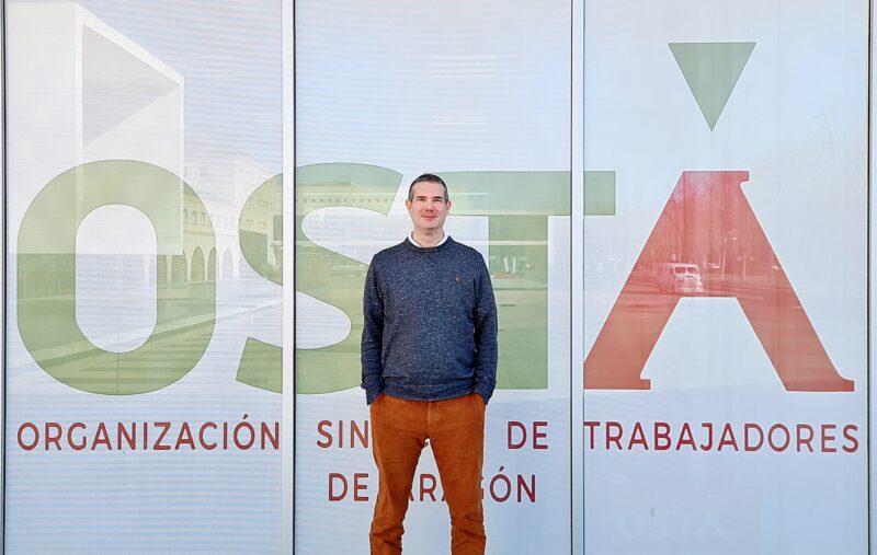 OSTA ASUME LA SECRETARÍA DE LA JUNTA DE PERSONAL