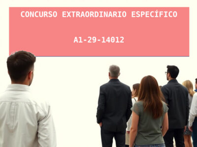 PROPUESTA RESOLUCIÓN DEL CONCURSO EXTRAORDINARIO ESPECÍFICO DE MÉRITOS (CEEs) A1-29