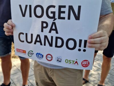 SIGUE LA CHAPUZA DEL GOBIERNO DE CHUECA CON LA UNIDAD VIOGEN