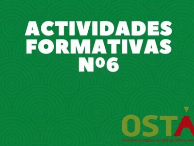 CIRCULAR Nº 6 DE NUEVOS CURSOS FORMATIVOS