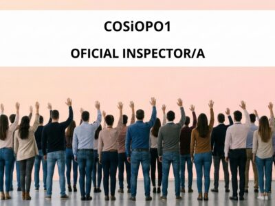 NUEVO PLAZO PRESENTACIÓN INSTANCIAS COSIOPO1 – OFICIAL INSPECTOR/AR