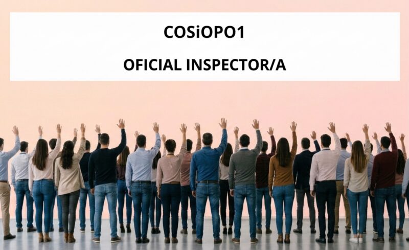 NUEVO PLAZO PRESENTACIÓN INSTANCIAS COSIOPO1 – OFICIAL INSPECTOR/AR